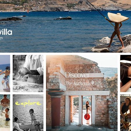 Athina Luxury Villa, With Pool & Walk To The Beach, By Thinkvilla Hanya Dış mekan fotoğraf