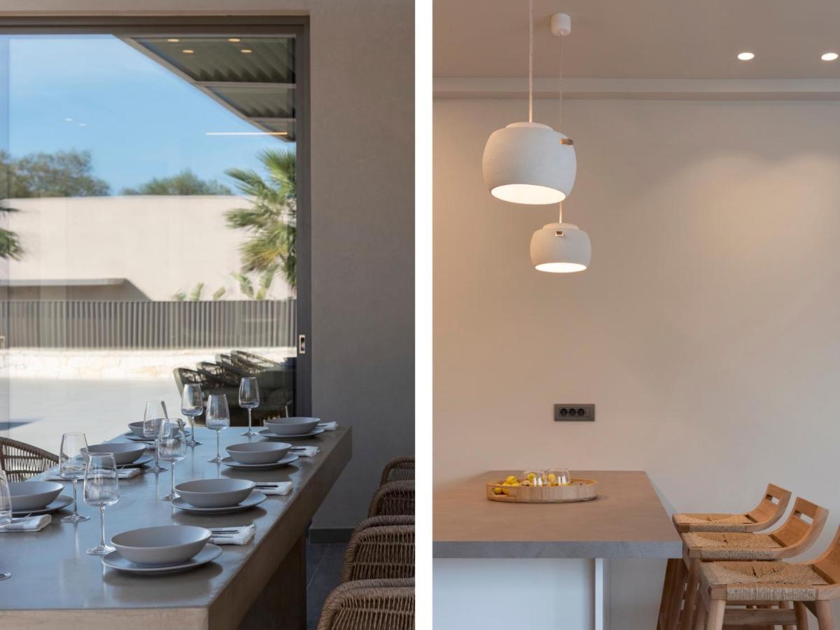 Athina Luxury Villa, With Pool & Walk To The Beach, By Thinkvilla Hanya Dış mekan fotoğraf