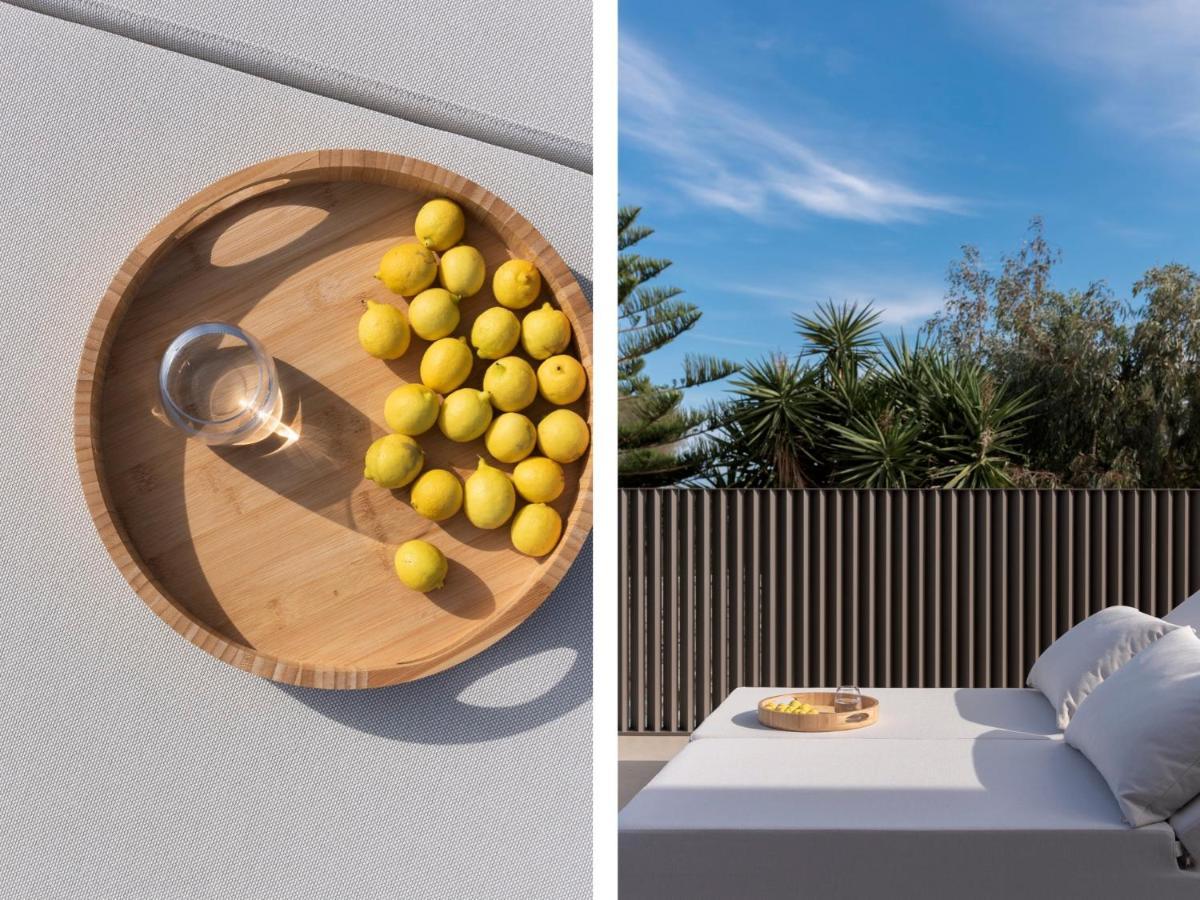 Athina Luxury Villa, With Pool & Walk To The Beach, By Thinkvilla Hanya Dış mekan fotoğraf