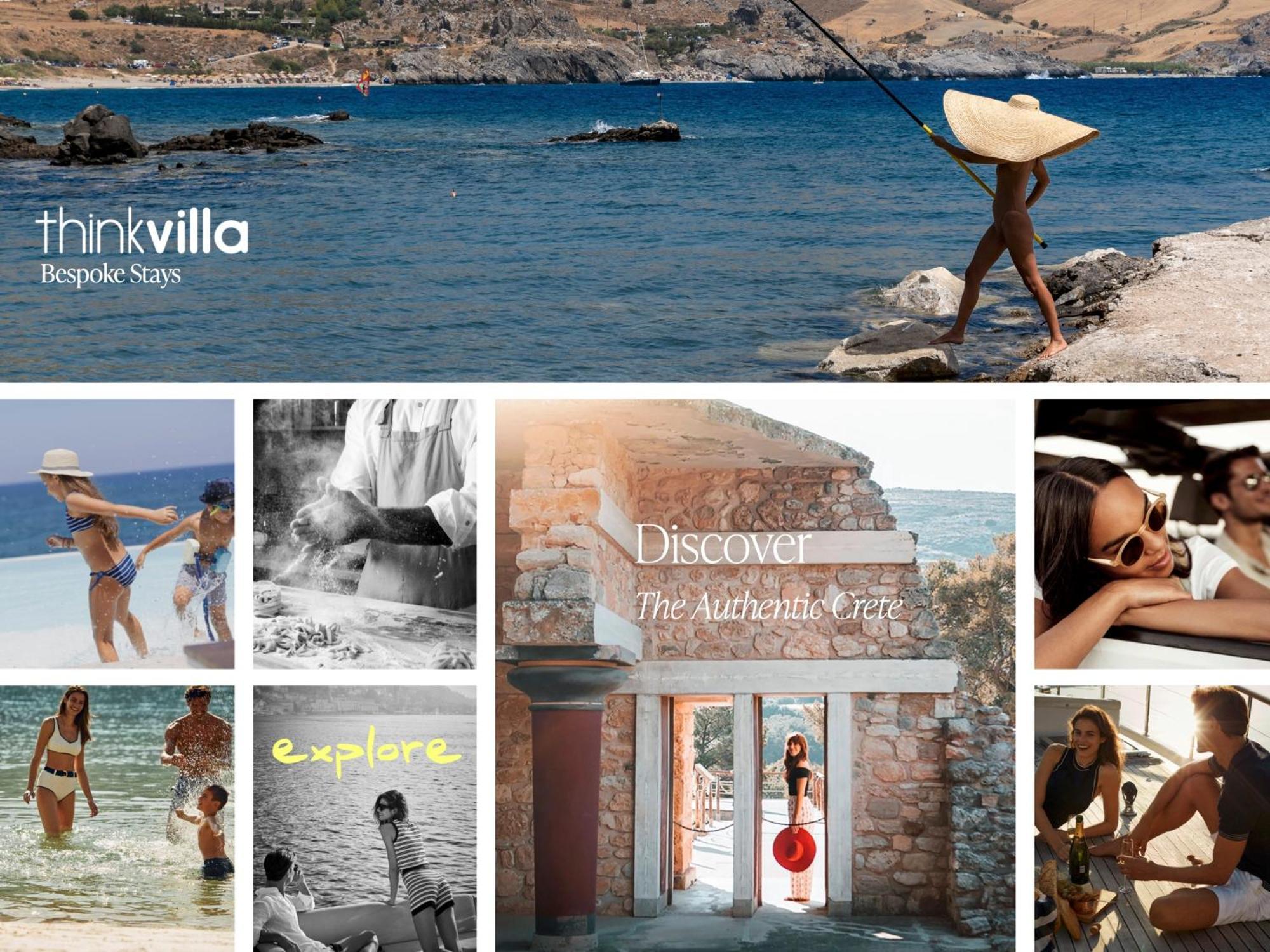 Athina Luxury Villa, With Pool & Walk To The Beach, By Thinkvilla Hanya Dış mekan fotoğraf